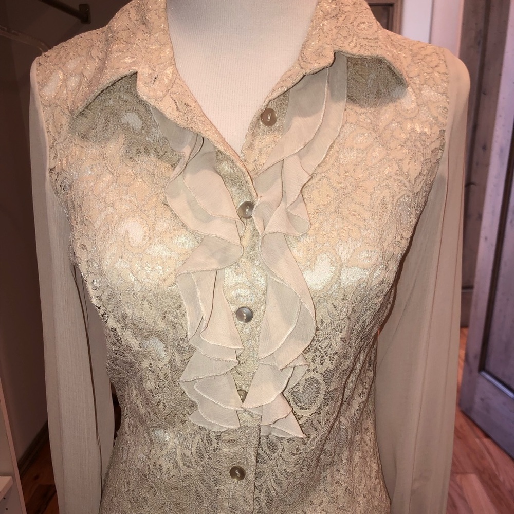 Bandolino Blouse